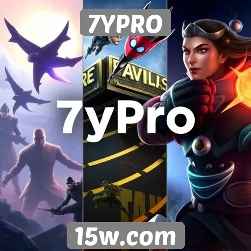 Análise dos principais jogos disponíveis no 7YPRO