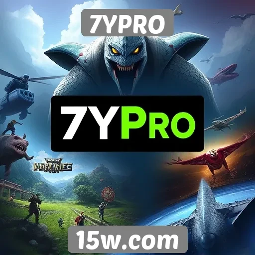 Exploração dos jogos disponíveis no 7YPRO